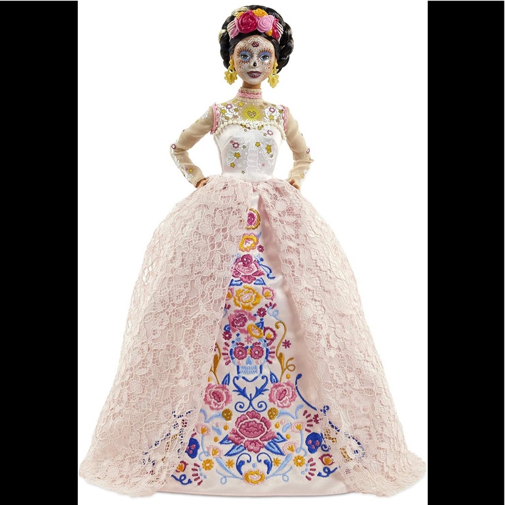 Barbie Dia De Muertos Doll - Halloween 2020